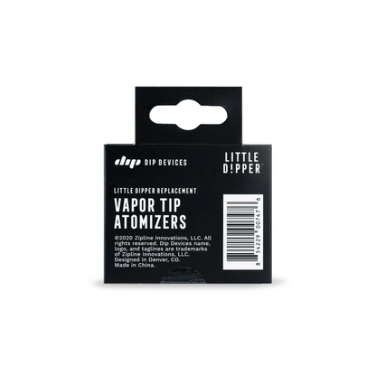 Little Dipper Vapor Tip Atomizer 2PK