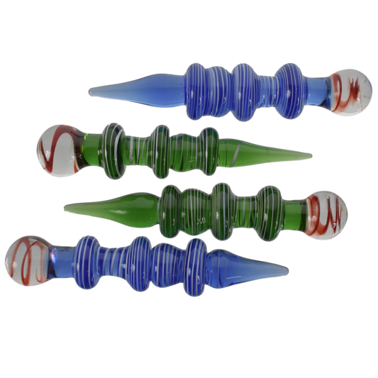 BLOWOUT! Thick Color Rod with Swirls