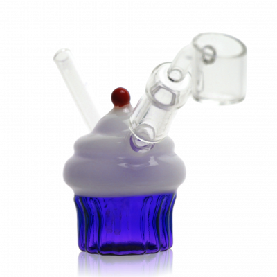 BLOWOUT! 14mm Male Medium CupCake w/ Quartz Banger