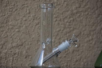 8" 38mm Full Clear CUSTOM ENGRAVING