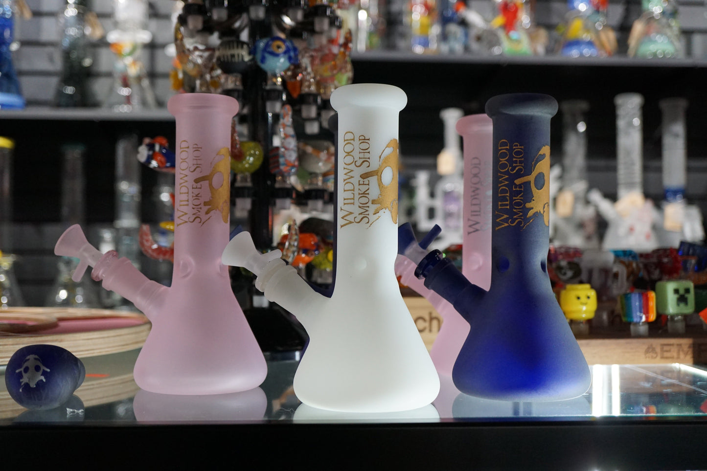 8" 38mm Full Color Sandblast CUSTOM ENGRAVING