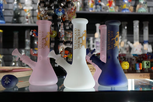 8" 38mm Full Color Sandblast CUSTOM ENGRAVING