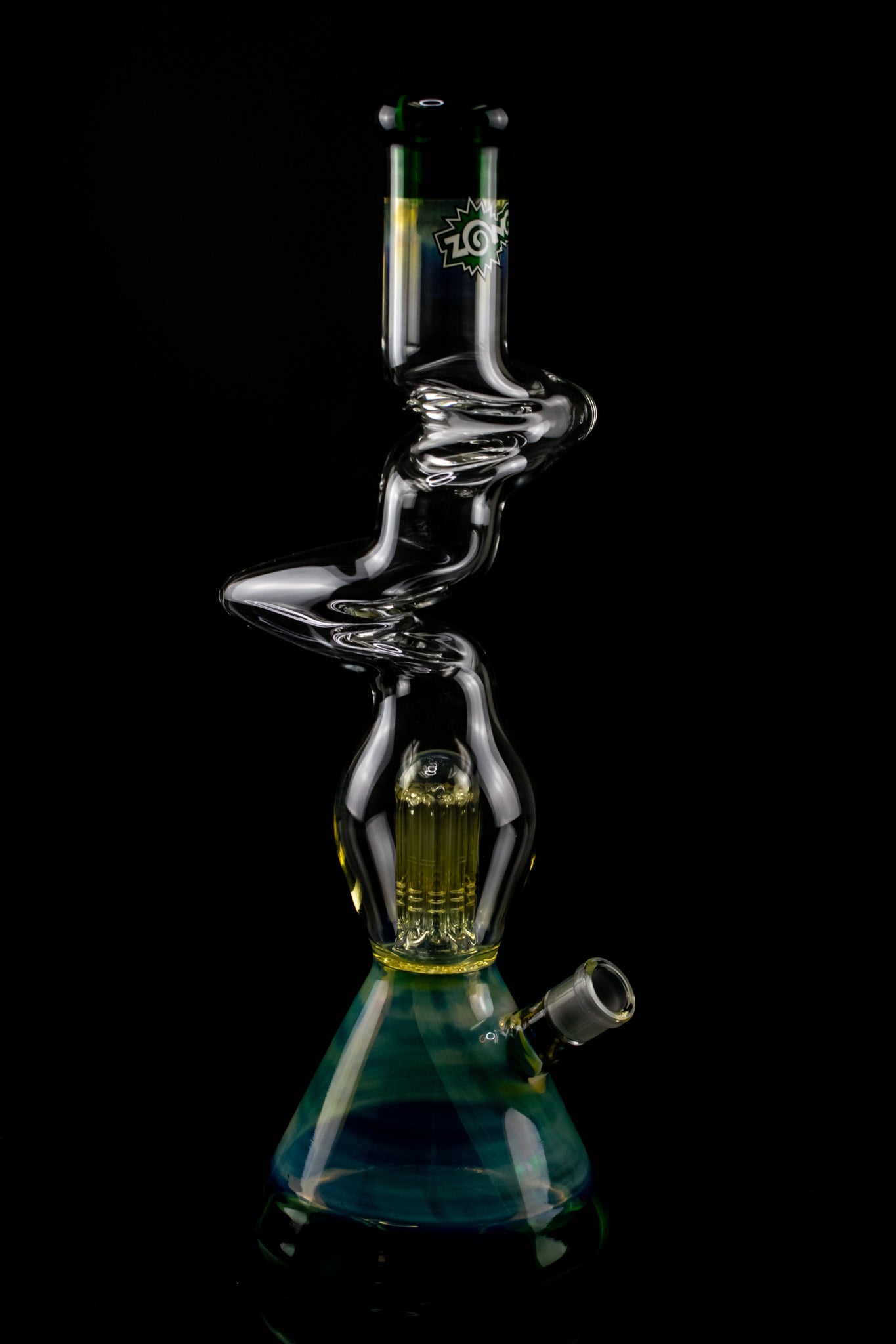 50x5 Fat Artistic Wrapped Color BEAKER