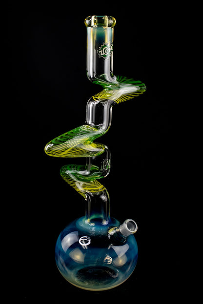 FAT Striped 9MM BEAKER