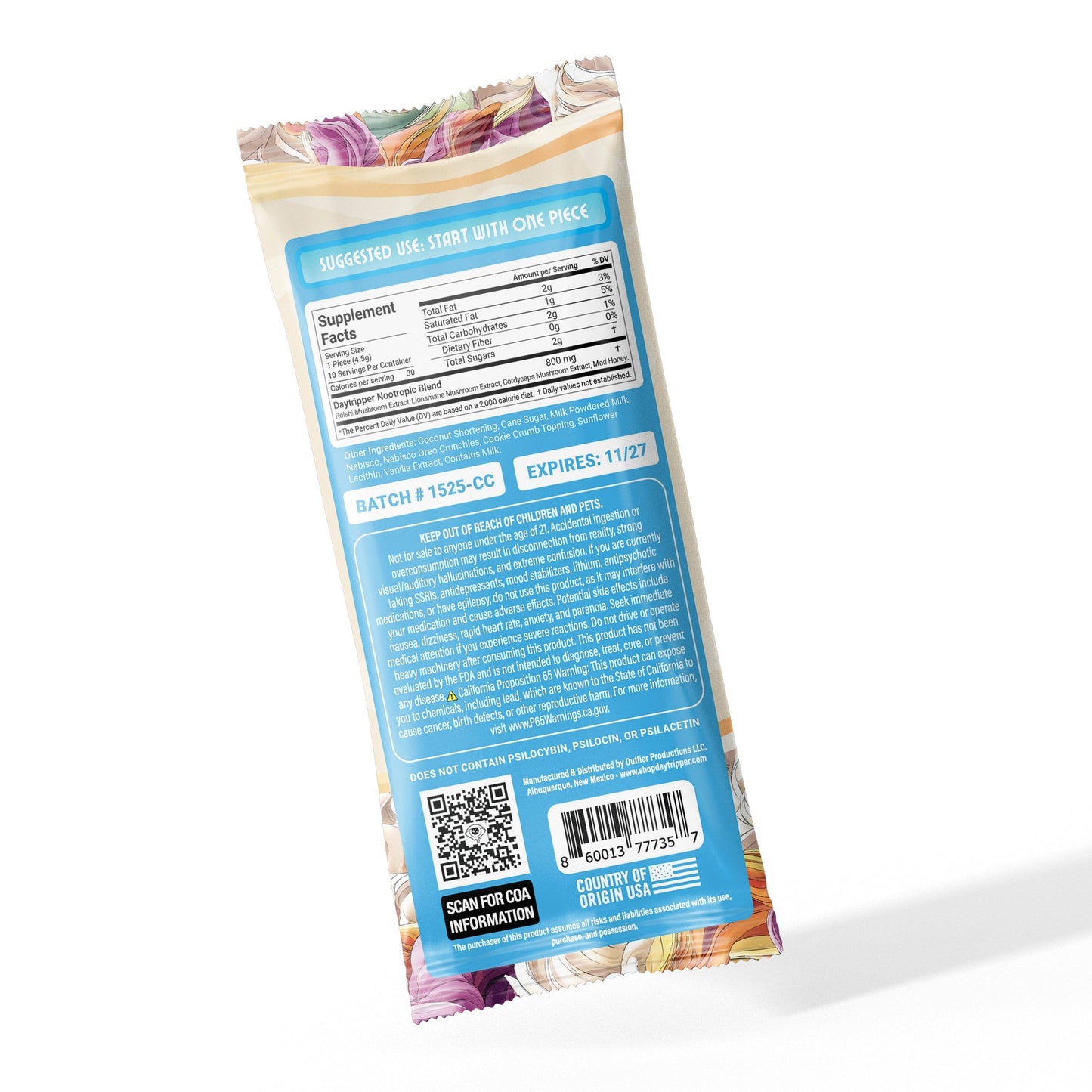 10-Piece Artisan Mushy Chocolate