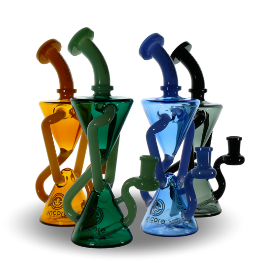 BLOWOUT! 10" Hourglass Haze Recycler