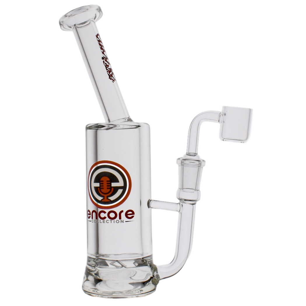 BLOWOUT! 8'' 7mm Clear Slammer w/ Turbine