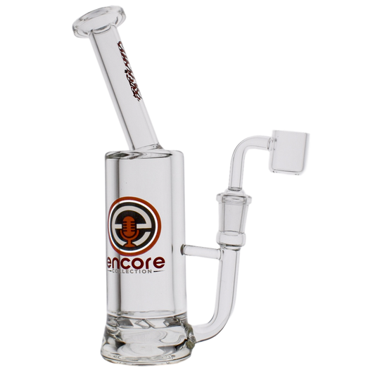 BLOWOUT! 8'' 7mm Clear Slammer w/ Turbine