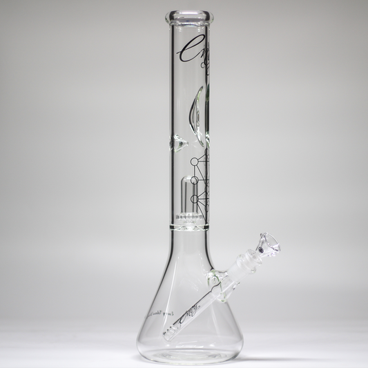 50x5 Showerhead BKR Clear 17"