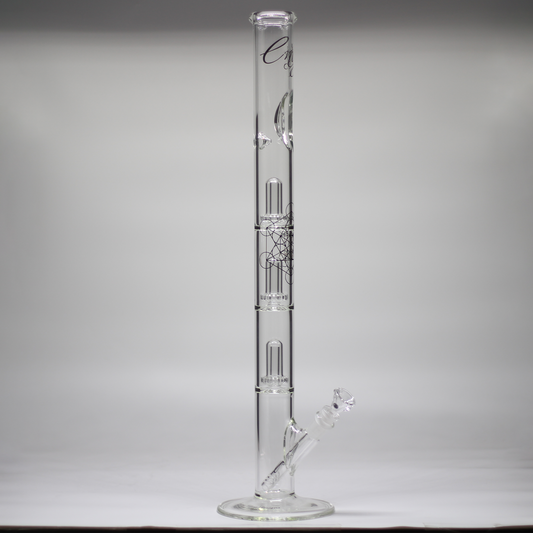 50x5mm Triple Showerhead STR Clear 25"