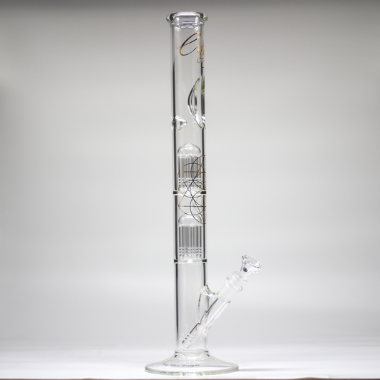 50x5mm Double 10Arm STR Clear 21"