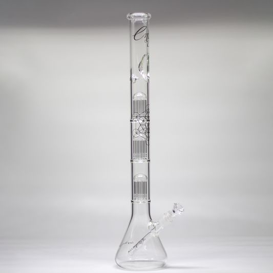 50x5mm Triple 10Arm BKR Clear 25"