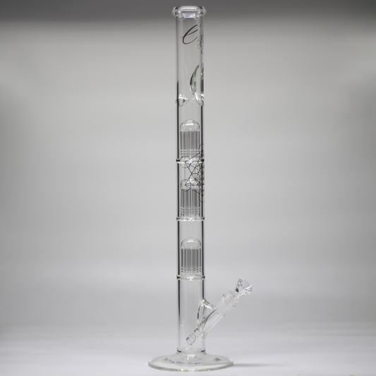 50x5mm Triple 10 Arm STR Clear 25"