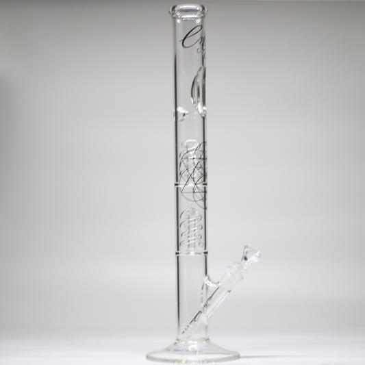 50x5mm Double Helix STR Clear 21"