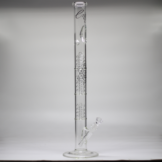 50x5mm Triple Helix STR Clear 25"