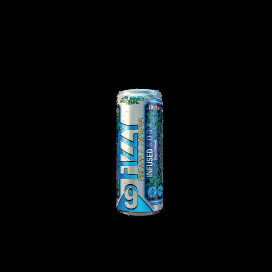 Fizzy Delta 9 Infused Soda 24 Cans-Pineapple Express