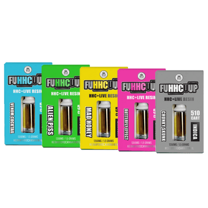 WILD ORCHARD FUHHCUUP HHC + LIVE RESIN 510 CARTRIDGES