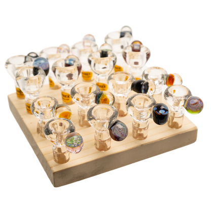 Clear Snap w/ 3D Marble Packs