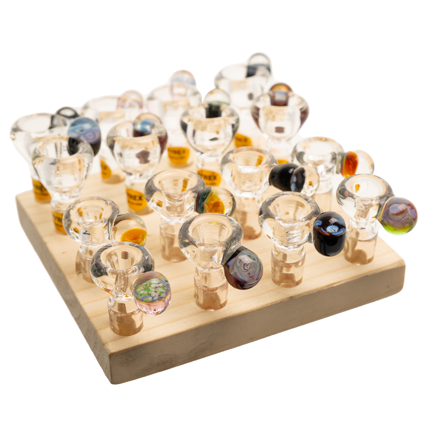 Clear Snap w/ 3D Marble Packs