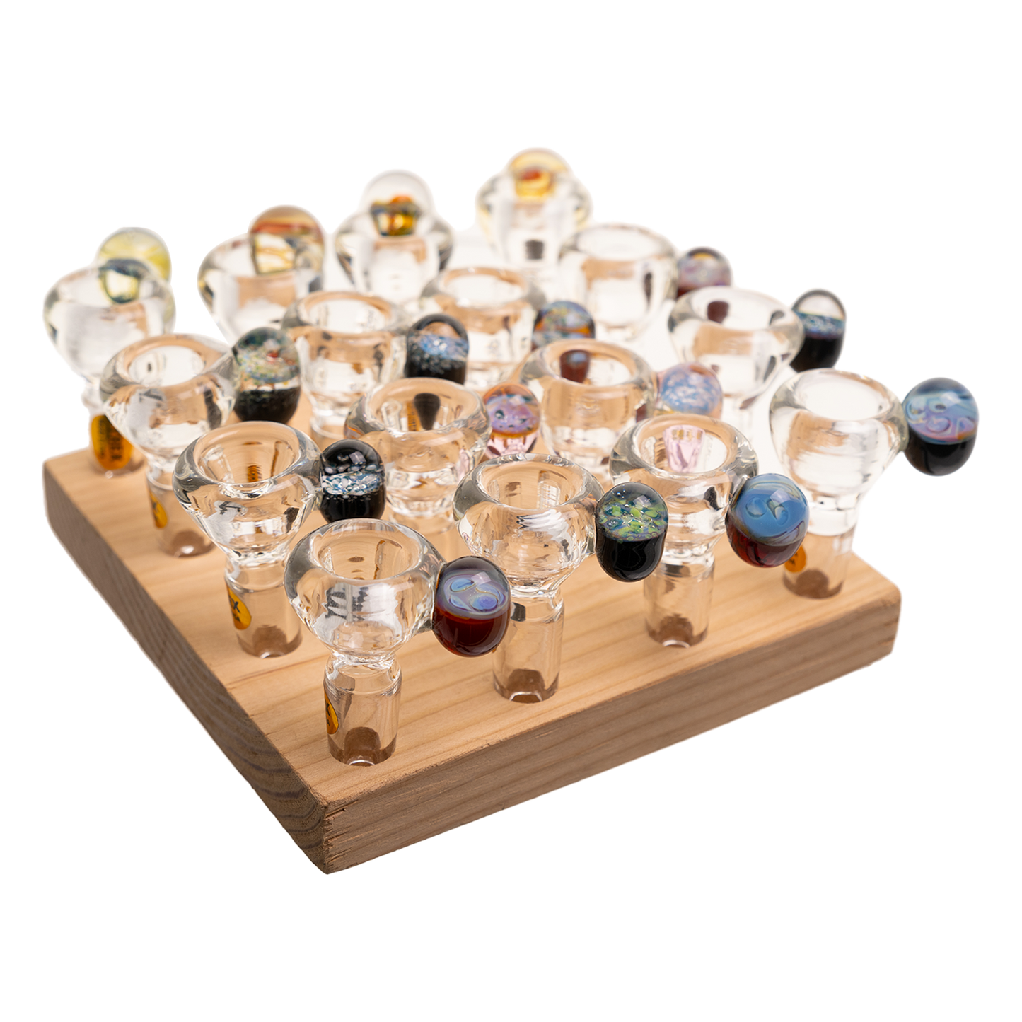 Clear Slide w/3D Marble Pack