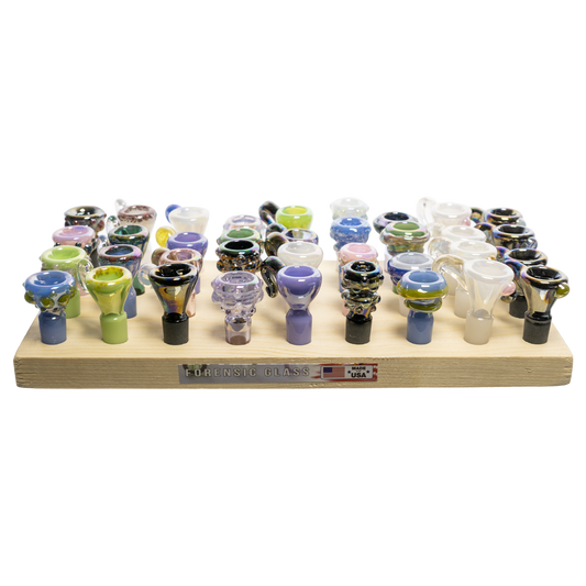 36pc Assorted Fire & Ice W/ Wood Tray