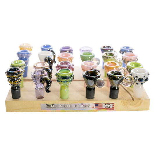 24pc Assorted Fire & Ice W/ Wood Tray