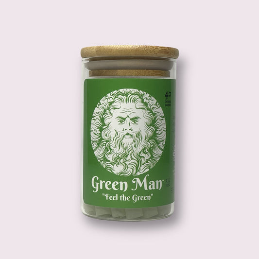 Greenman 1.25 Cones. 40ct Jar