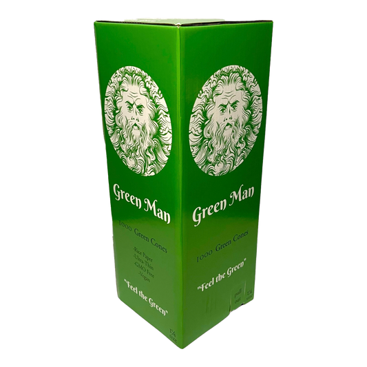 Greenman 1,000ct. Bulk Cones (1.25)