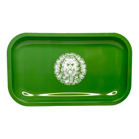 11.25"x 7.25" Greenman Rolling Tray