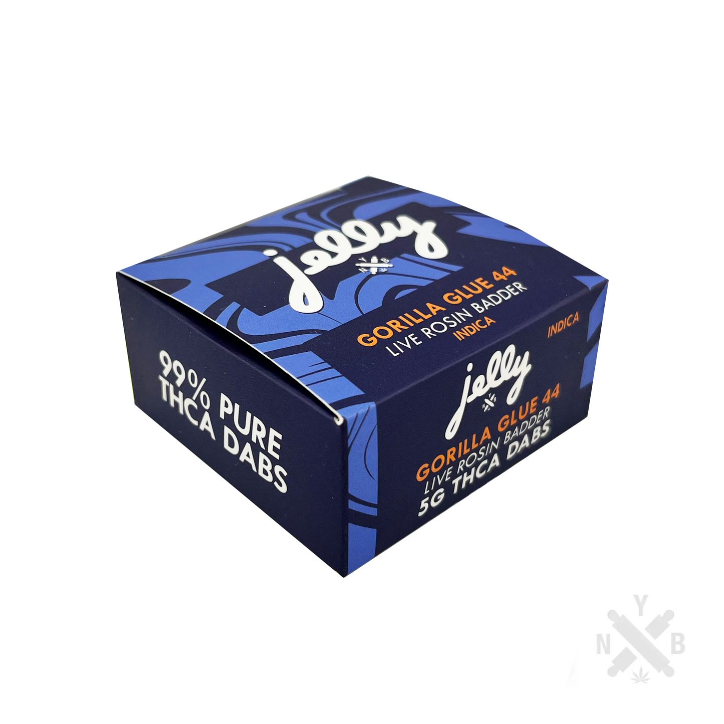 Jelly 5G THCA Live Rosin Badder