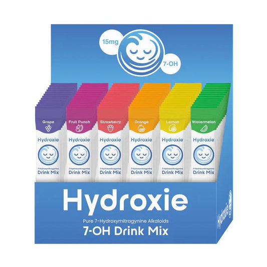 Hydroxie 90x15mg/30mg Advanced Kratom Drink Mixes