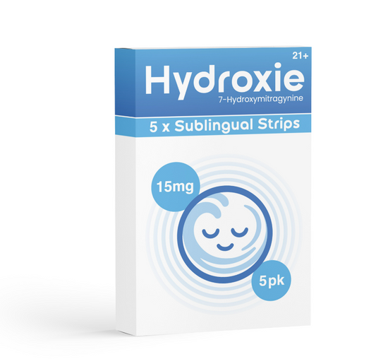 Hydroxie 15mg Advanced Kratom Sublingual Strips (Free Samples)