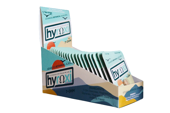 Hyroxi - Advanced Kratom Mint Tablet