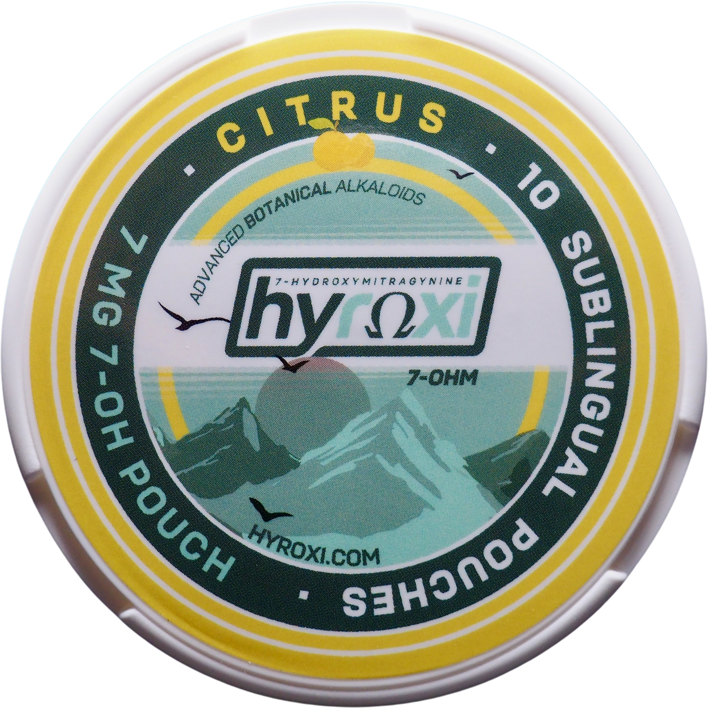 Hyroxi -Advanced Kratom Pouches