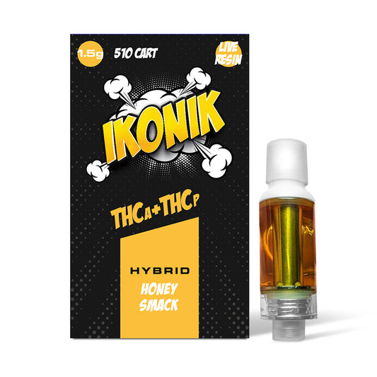 IKONIK 1.5g THCA + THCP 510 Carts
