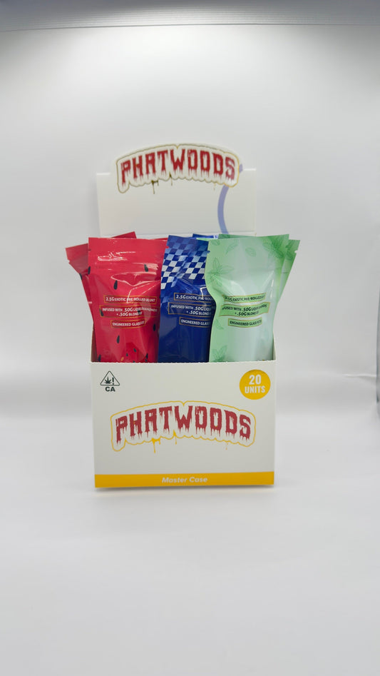PHATWOODS 3.5Gram THC-P Infused PreRoll Cigars.