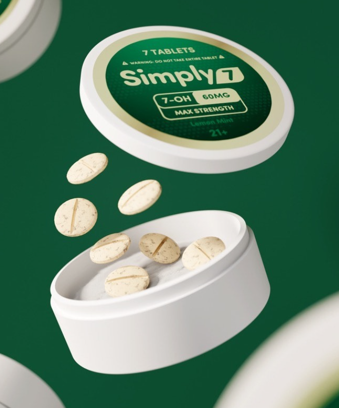 Simply7 - Advanced Kratom Can (6PK)