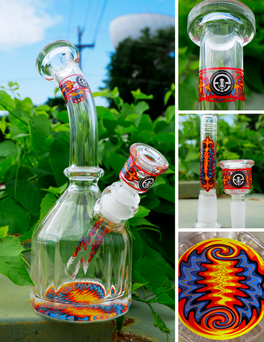 8" Fire & Ice
