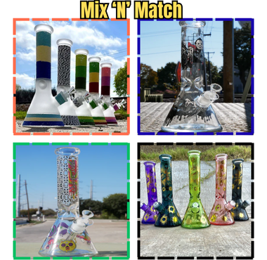 MiX N MaTch Affordable Small Bongs (20+ Styles)