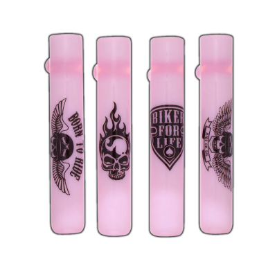 Biker, Single Hole Bat- Set of 4