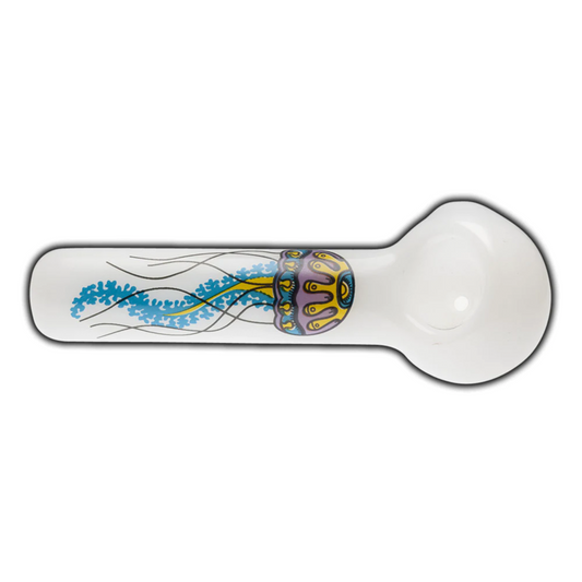 Jumbo Jellyfish-Classic White