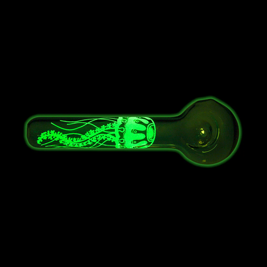 Jumbo Jellyfish-GLOW Black