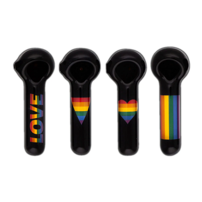 Celebrate Diversity Rainbow Jumbo Set of 4-Black