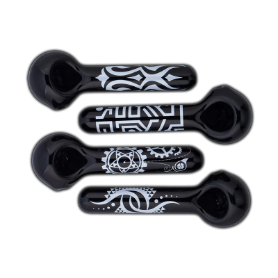 Techno Tribal-Set of 4