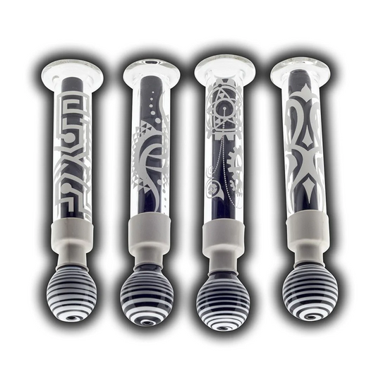 Paperless Cigarette-Techno Tribal, #1 Series, set of 4