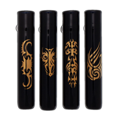Gold Tribal-Cigarette Holder-Set of 4