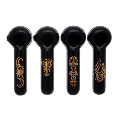 Gold Tribal-Jumbo-Set of 4