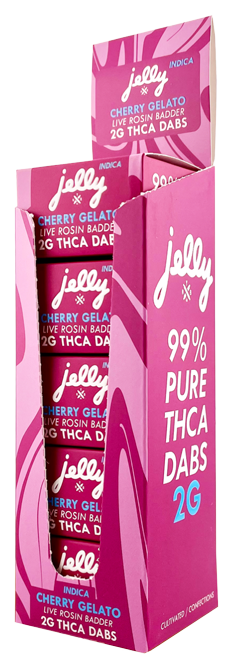 Jelly 2G THCA Live Rosin Badder