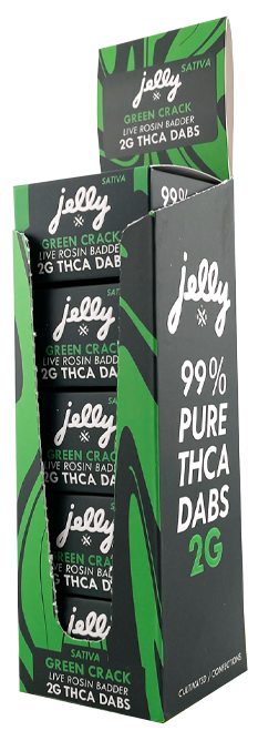 Jelly 2G THCA Live Rosin Badder