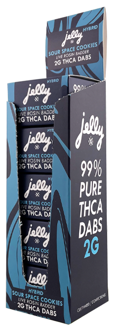 Jelly 2G THCA Live Rosin Badder